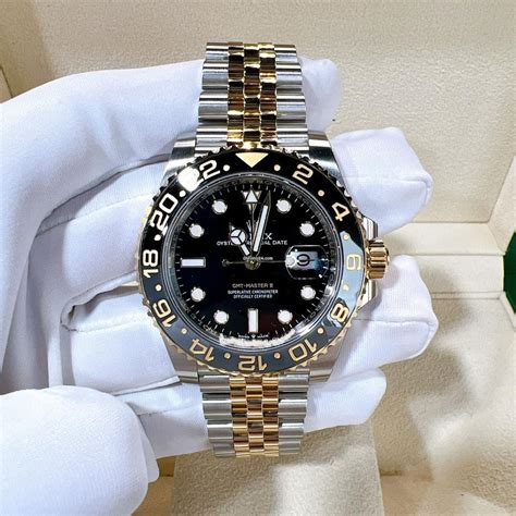 rolex two tone gmt ii|Rolex two tone gmt master.